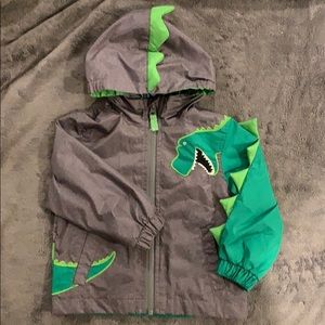 London Fog Dinosaur Rain Jacket
